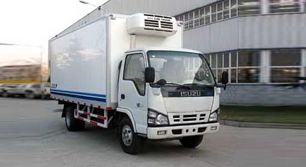 專業之選 五十鈴冷藏車——冷凍、保溫與鮮肉運輸的全能解決方案