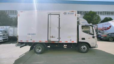 南昌奧鈴4米2冷藏車現車熱銷，多重優惠助力高效冷鏈運輸